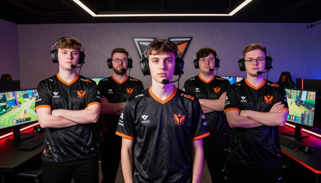 Faze Clan CS2 roster